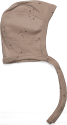 Húfa ull Light Taupe