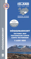 Höggunarkort 1:600 000