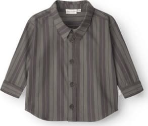 Harald shirt – Olive stripe