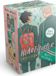 Heartstopper Collection vol. 1-3