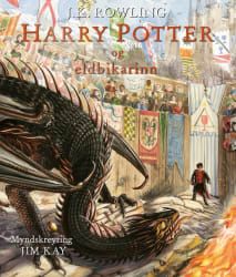Harry Potter og eldbikarinn - myndskreytt