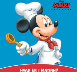 Hvað er í matinn?