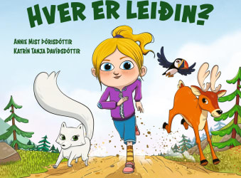Hver er leiðin?