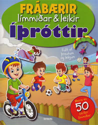 Frábærir límmiðar - Íþróttir