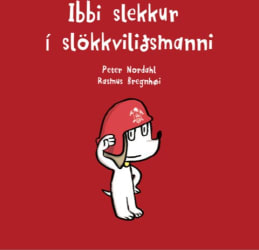 Ibbi slekkur í slökkviliðsmanni