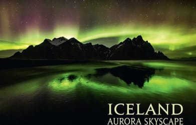 Iceland - Aurora Skyscape