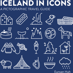 Iceland in Icons: a Pictographic Travel Guide
