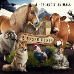 Íslensku dýrin / Icelandic animals