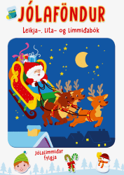 Jólaföndur: hvít
