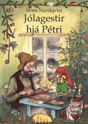 Jólagestir hjá Pétri