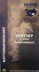 Jarðfræðikort - Surtsey 1:5000