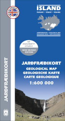 Jarðfræðikort 1:600 000 nýtt