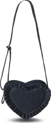 Juliet shoulder bag – Heart blue