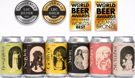 KHB Brugghús Smakkpakki / 6 dósir