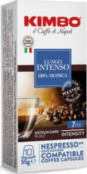 Kimbo Nespresso Lungo kaffi
