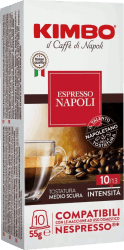 Kimbo Nespresso Napoli kaffi