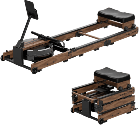 Kingsmith Rowing Machine WR3L samanbrjótanleg vatnsróðravél