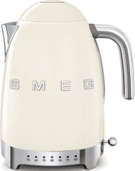 Smeg hraðsuðuketill með hitastýringu - Kremlitaður.