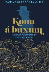Kona í buxum