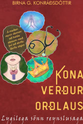 Kona verður orðlaus