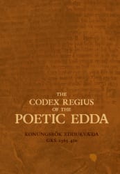 The Codex Regius of the Poetic Edda
