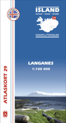 Langanes 1:100 000 - Atlaskort 29