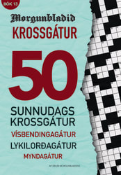 Krossgátur Morgunblaðið bók 13