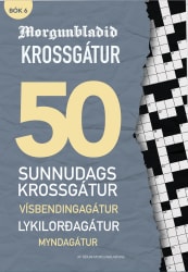 Krossgátur Morgunblaðsins bók 6