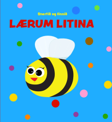 Lærum litina - snertið og finnið
