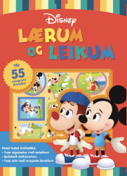 Lærum og leikum með Mikka og félögum