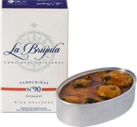 La Brújula Hörpuskel í sósu - N°90