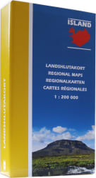 Landshlutakort 1: 200 000 - gjafaaskja / Regional Maps