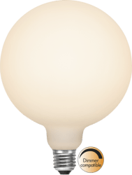 LED-LAMP E27 G150 OPAQUE DOUBLE COATING