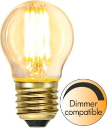 LED LAMP E27 G45 SOFT GLOW DIMMABLE