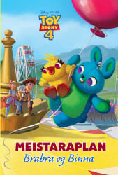 Meistaraplan Brabra og Binna: Toy Story 4