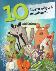 Lestu sögu á 10 mínútum - Gleðikakan