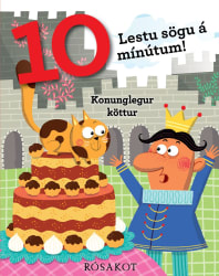 Lestu sögu á 10 mínútum - Konunglegur köttur