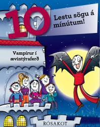 Lestu sögu á 10 mínútum - Vampírur í ævintýraferð