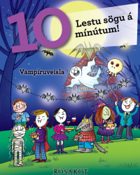 Lestu sögu á 10 mínútum - Vampíruveisla