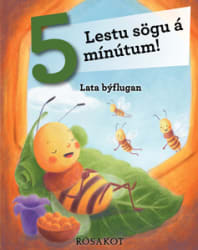 Lestu sögu á 5 mínútum - Lata býflugan - 2026