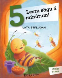 Lestu sögu á 5 mínútum - Lata býflugan