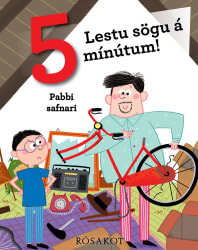 Lestu sögu á 5 mínútum - Pabbi safnari