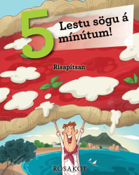 Lestu sögu á 5 mínútum - Risapítsan