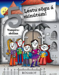 Lestu sögu á 5 mínútum - Vampíruskólinn - 2026