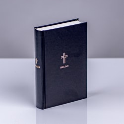 Biblían – Svört harðspjalda