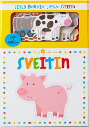 Litlu börnin læra - Sveitin með púslum