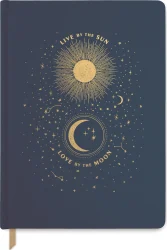 Live by the Sun, Love by the Moon - Jumbo Journal