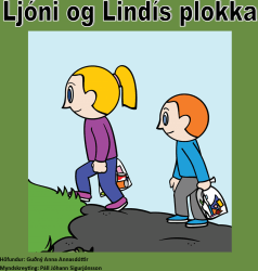 Ljóni og Lindís plokka