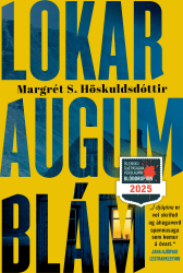 Lokar augum blám