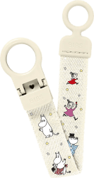 Moomin snudduband Ivory